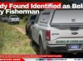 Body Found Identified as Belize City Fisherman