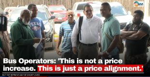 Bus Operators: 'This is not a price increase. This is just a price alignment.'