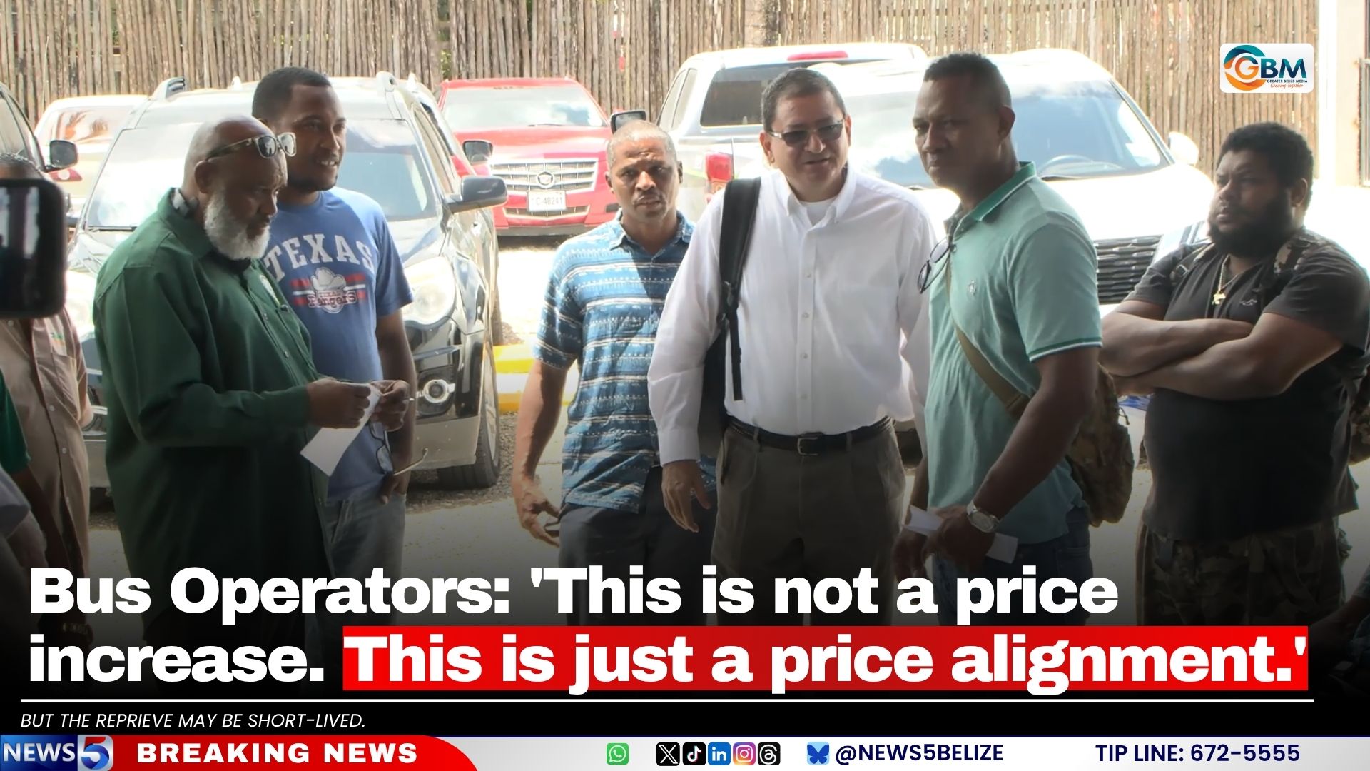 Bus Operators: 'This is not a price increase. This is just a price alignment.'