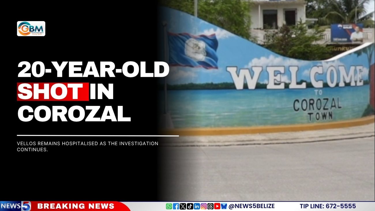 20-Year-Old Shot in Corozal