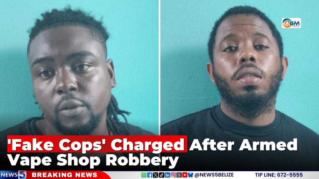 'Fake Cops' Charged After Armed Vape Shop Robbery