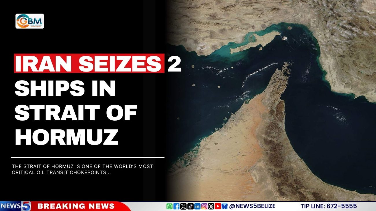 Iran Seizes 2 Ships in Strait of Hormuz