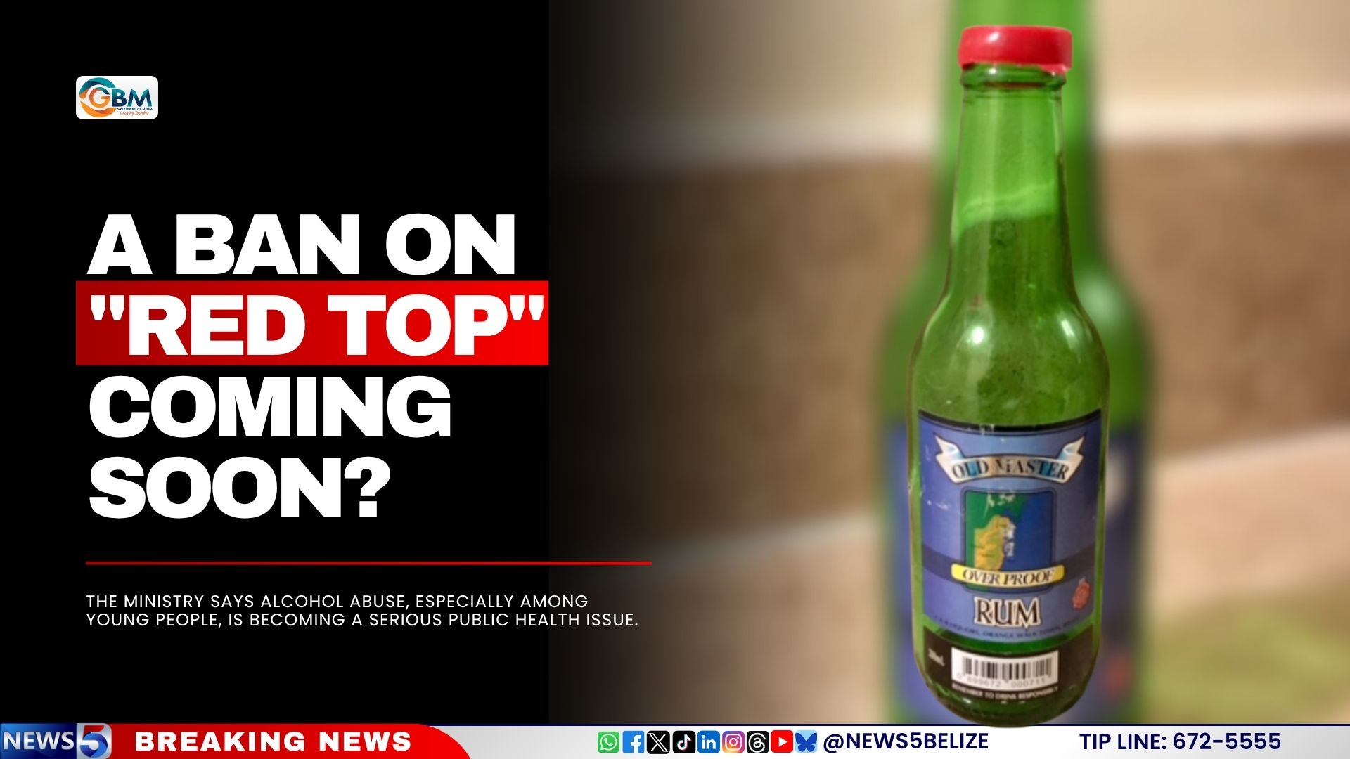A Ban on "Red Top" Coming Soon?