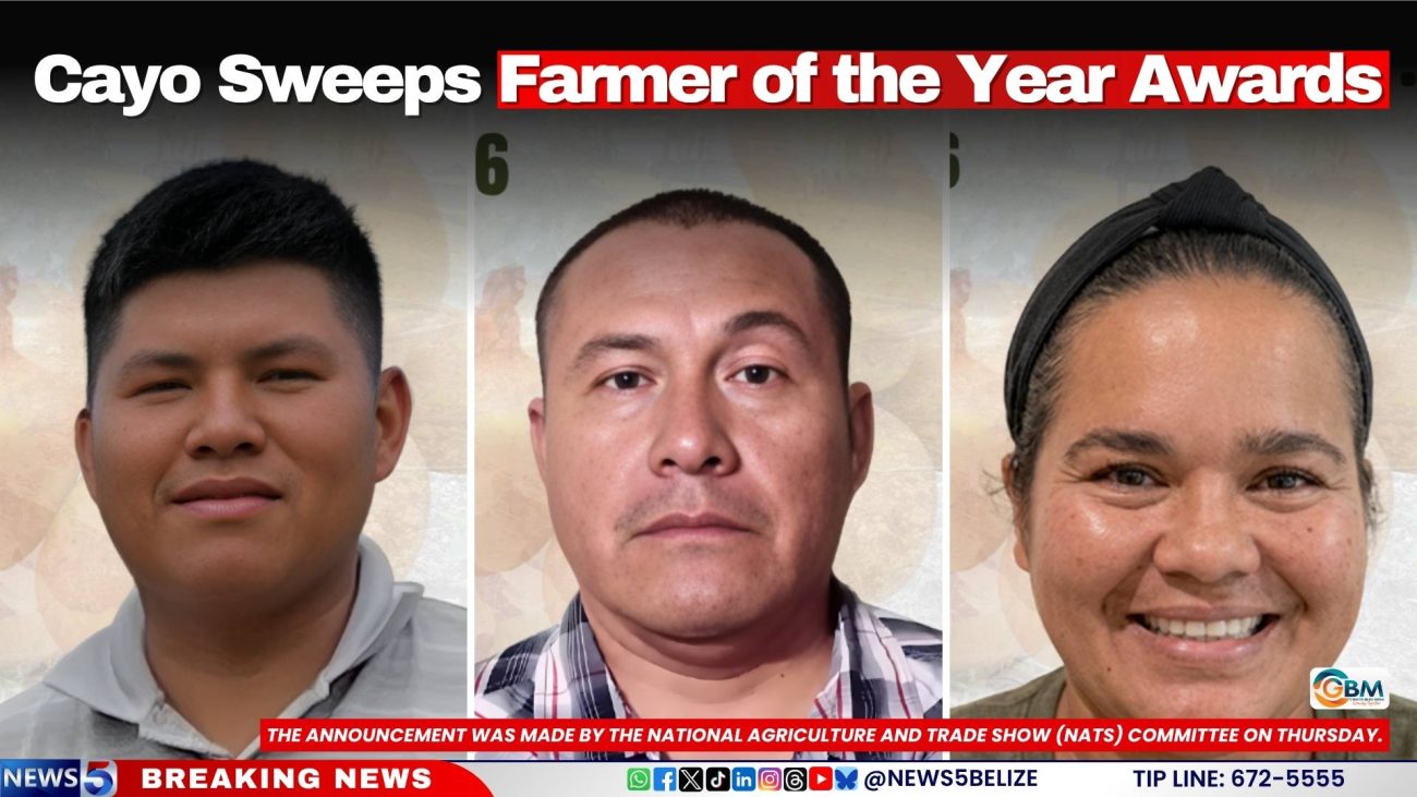 Cayo Sweeps Farmer of the Year Awards