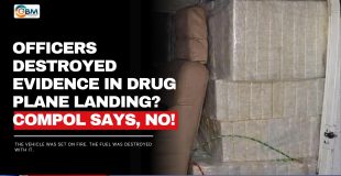 Officers Destroyed Evidence In Drug Plane Landing? ComPol Says, No!