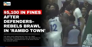 $5,100 in Fines After Defenders–Rebels Brawl in 'Rambo Town'