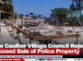 Caye Caulker Village Council Rejects Proposed Sale of Police Property