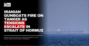 Iranian Gunboats Fire on Tanker as Tensions Escalate in Strait of Hormuz 