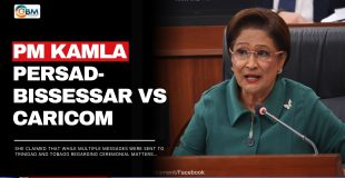 PM Kamla Persad-Bissessar Vs CARICOM