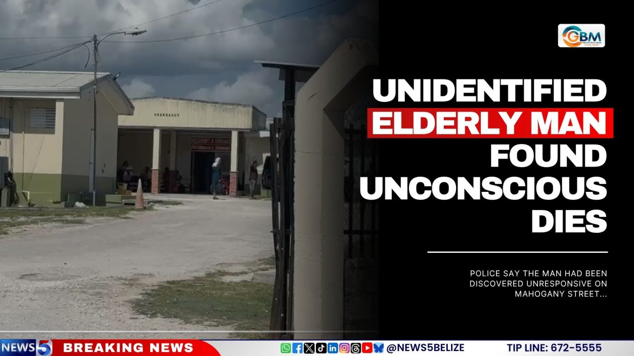 Unidentified Elderly Man Found Unconscious Dies