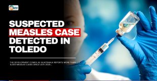 Suspected Measles Case Detected in Toledo
