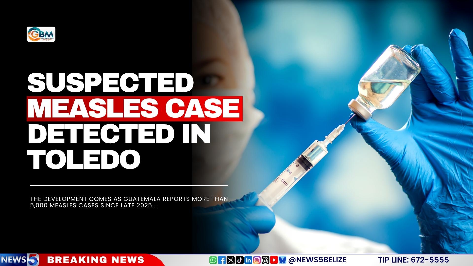 Suspected Measles Case Detected in Toledo