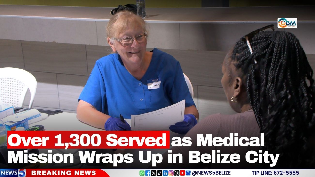 Over 1,300 Served as Medical Mission Wraps Up in Belize City