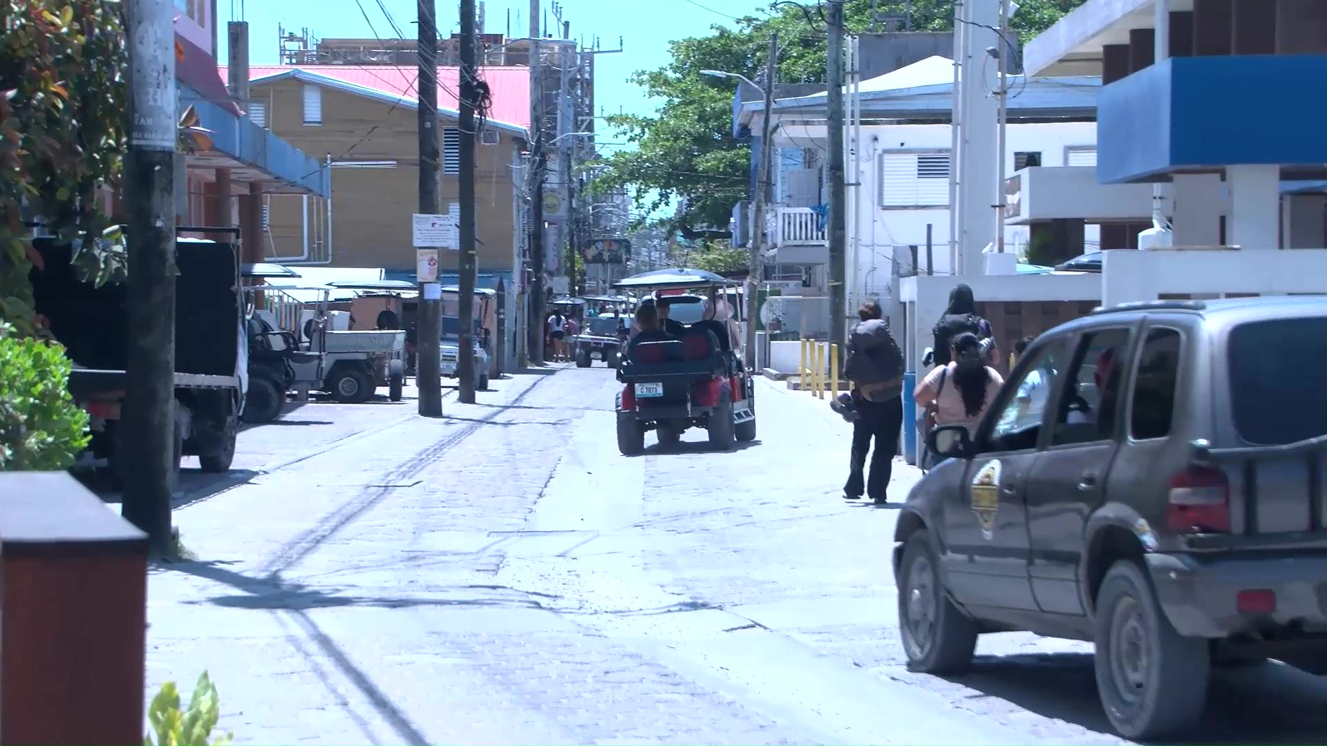 Security Tightened in San Pedro Ahead of Easter Holidays