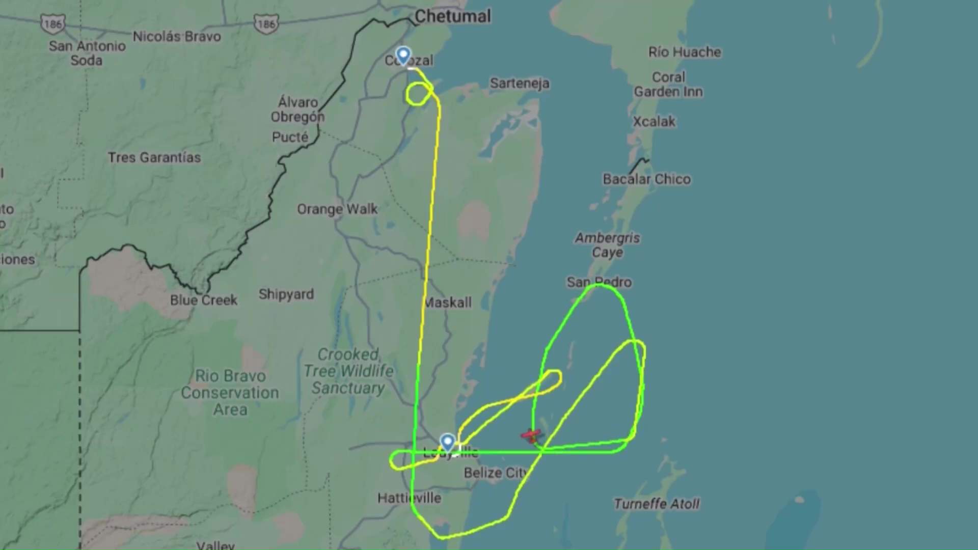 Inside the Cockpit of Belize’s Most Terrifying Flight