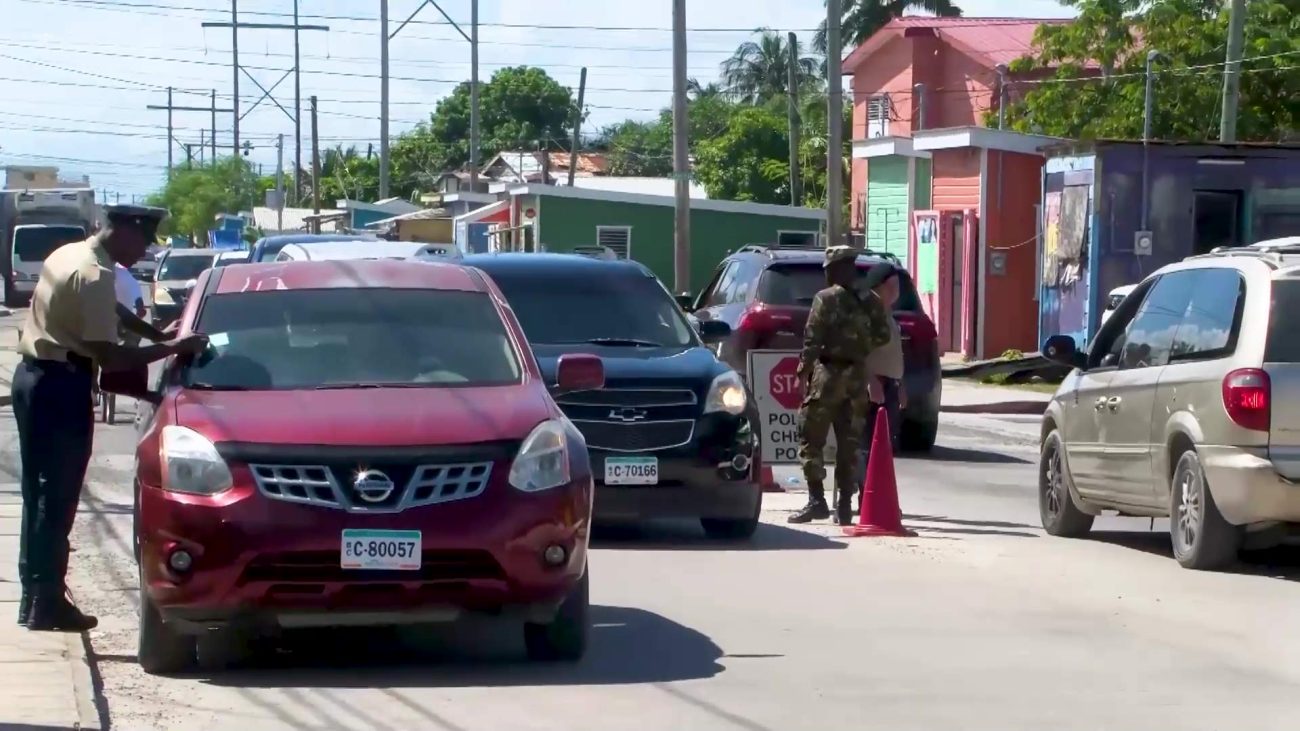 Police Blanket Major Roads with Easter Checkpoints