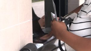 Voice of: Relative of Ticket Holder