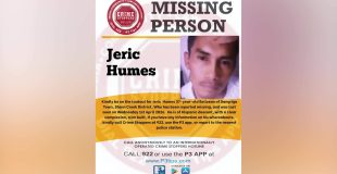 Police Reject Ransom Report; No Evidence of Humes’ Abduction