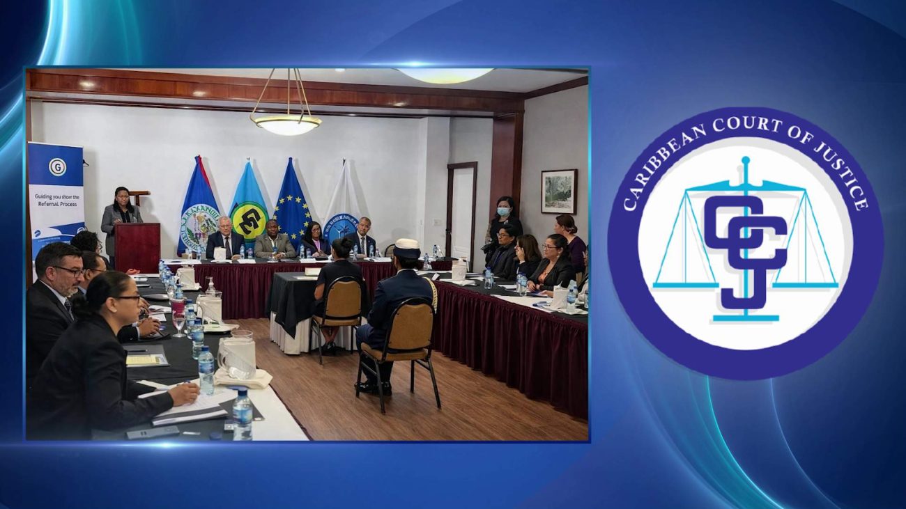 Anwar Barrow Takes Challenge to Caribbean Court of Justice