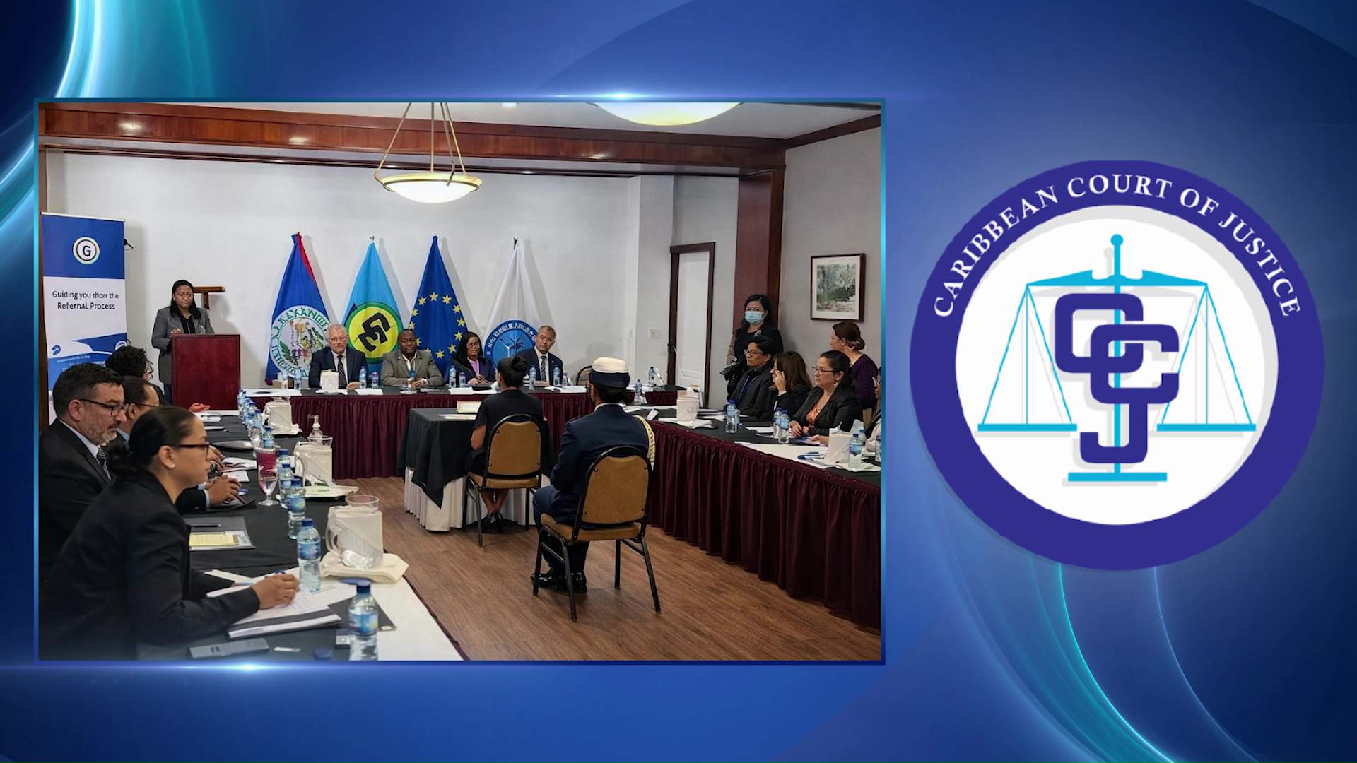 Anwar Barrow Takes Challenge to Caribbean Court of Justice