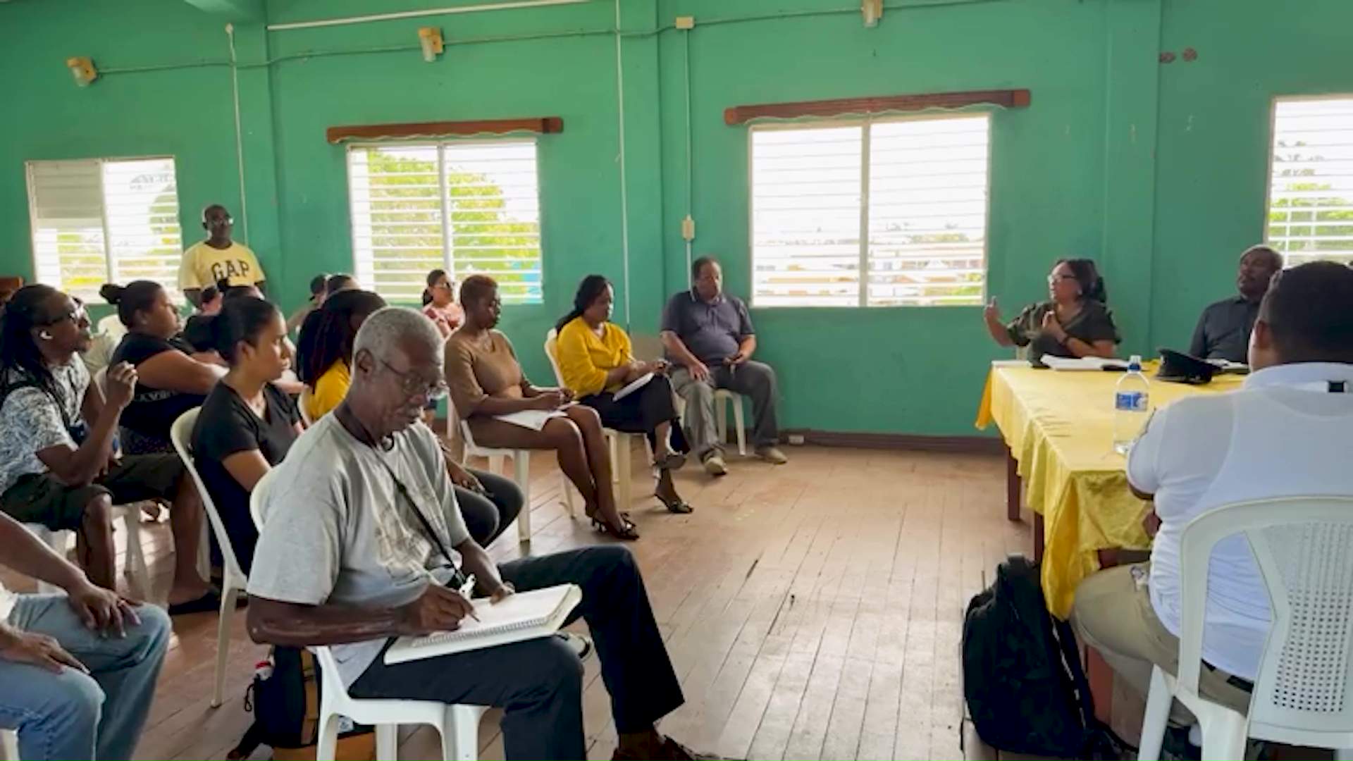 Market Makeover Raises Fears for Dangriga’s Streetside Vendors