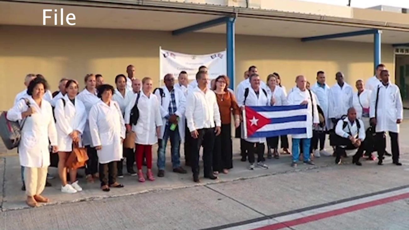 Cabinet Moves to Keep Cuban Doctors, Eyes Foreign Nurses