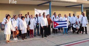Cabinet Moves to Keep Cuban Doctors, Eyes Foreign Nurses