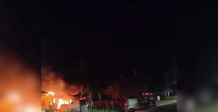 Hattieville Woman Loses Everything to Fire: Suspects Arson