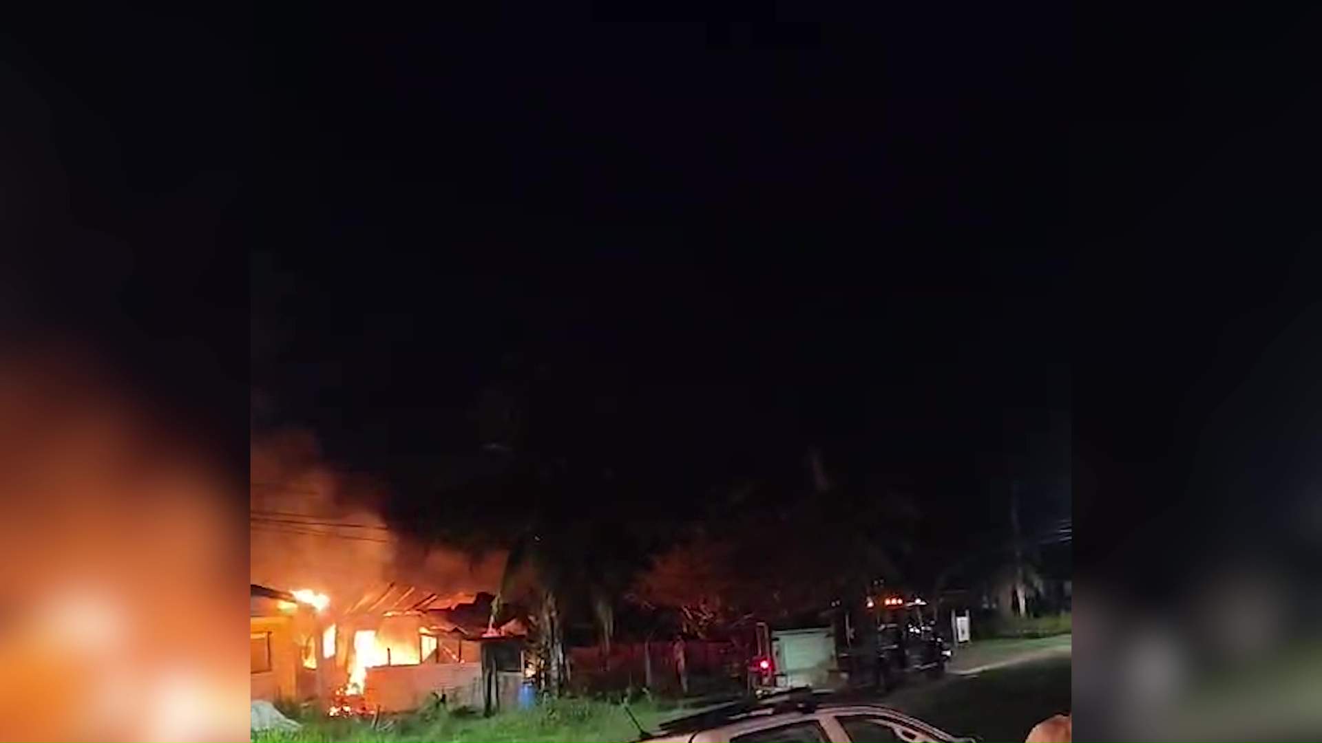 Hattieville Woman Loses Everything to Fire: Suspects Arson