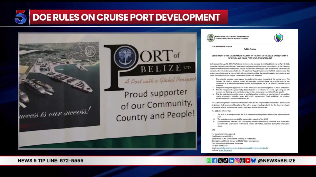 Erosion Alarm Prompts Government Action in Placencia