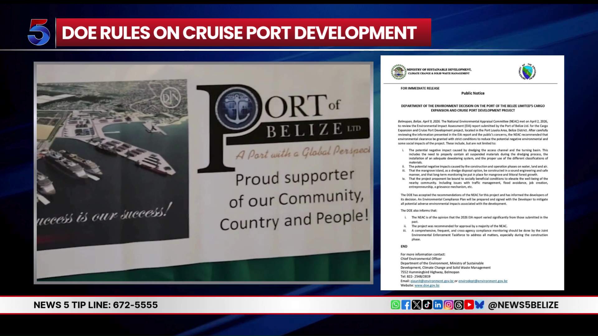 Erosion Alarm Prompts Government Action in Placencia