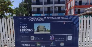 Caye Caulker Awaits Answers on Stalled Police Project