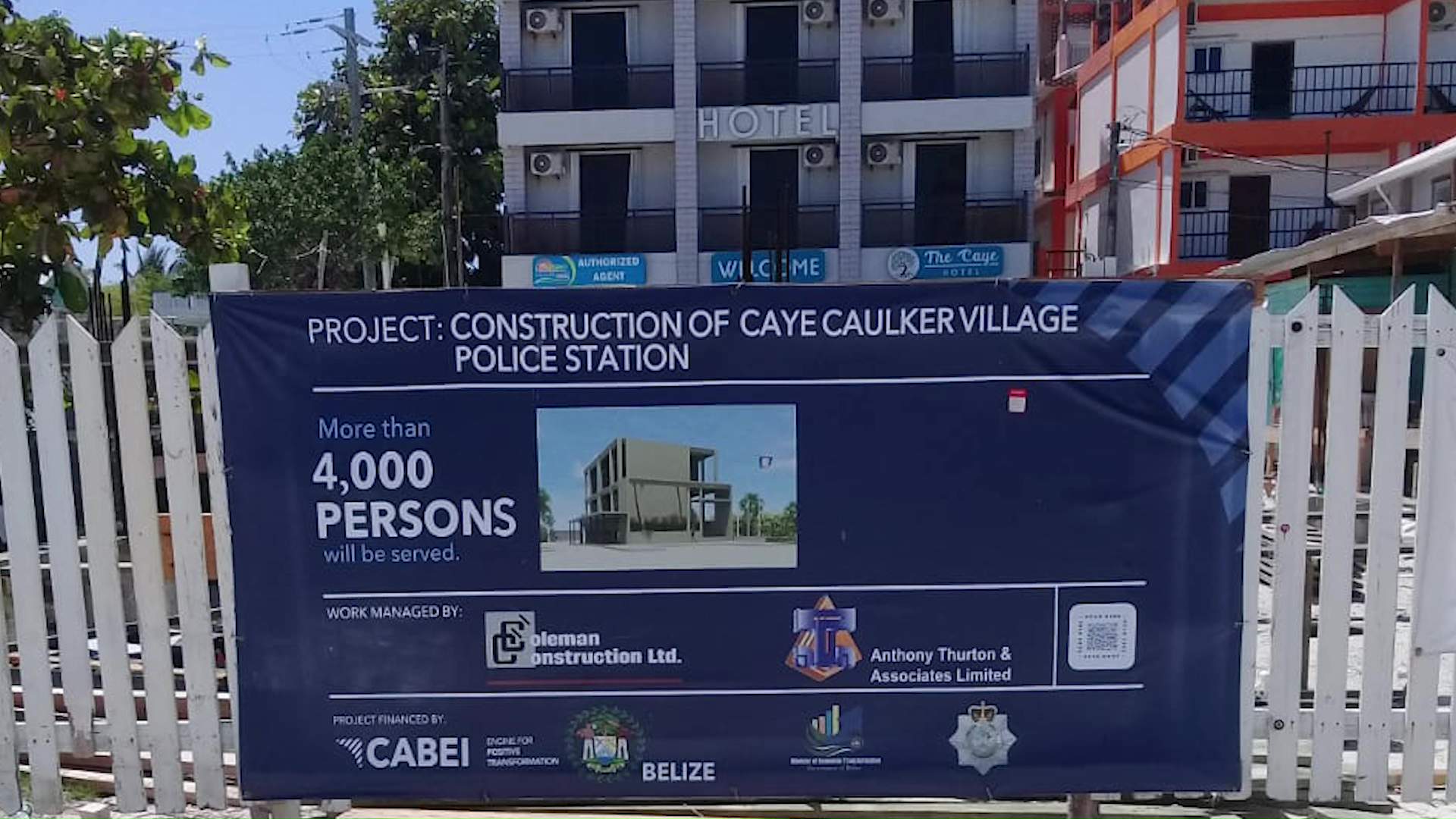 Caye Caulker Awaits Answers on Stalled Police Project