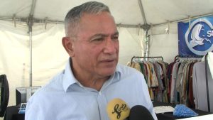 Prime Minister John Briceño