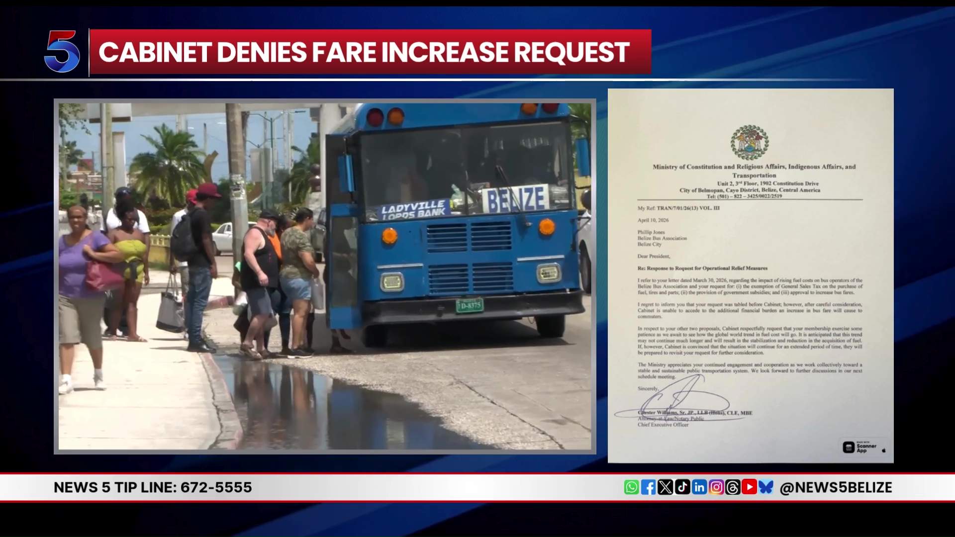 Bus Operators Seek Relief, Government Hits Pause