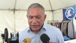 Prime Minister John Briceño