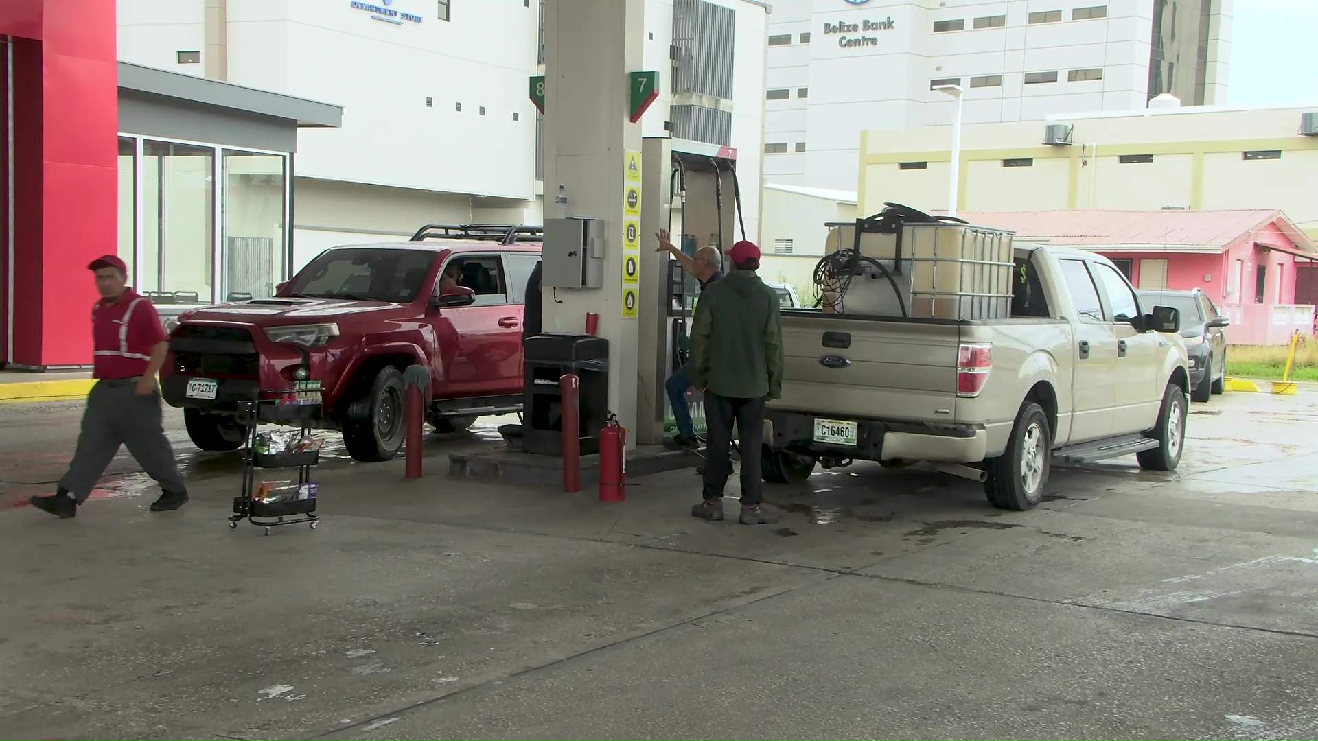 Fuel Hikes Continue, PM Briceño Points to Tax Relief  