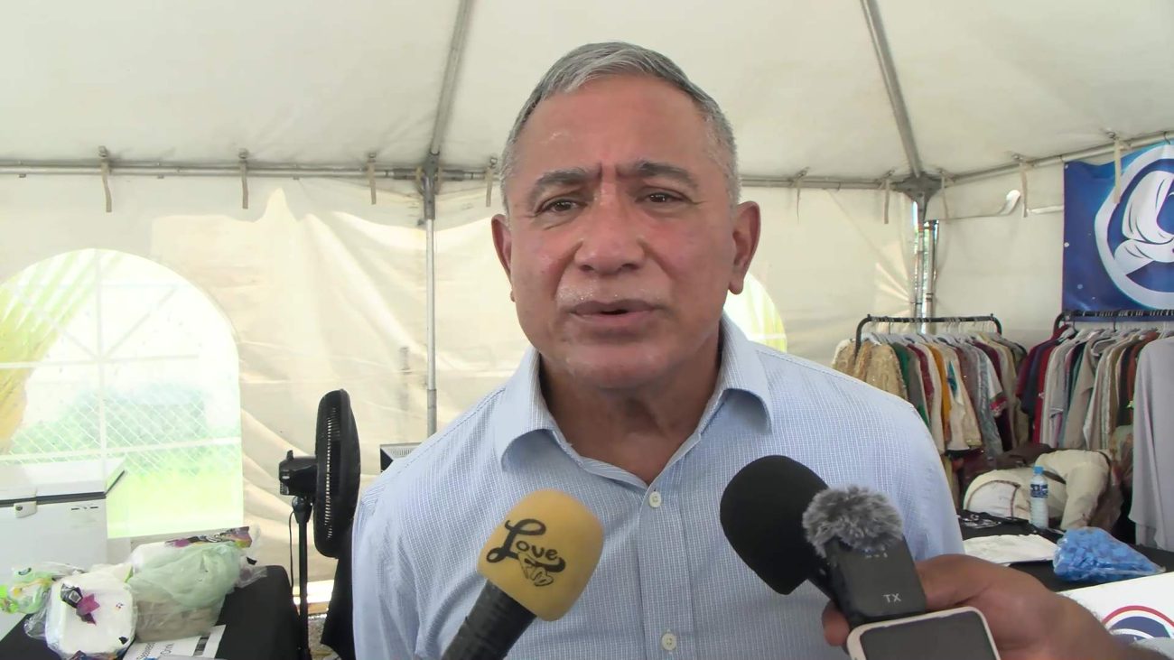 Prime Minister John Briceño