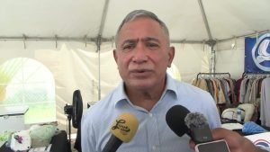 Prime Minister John Briceño