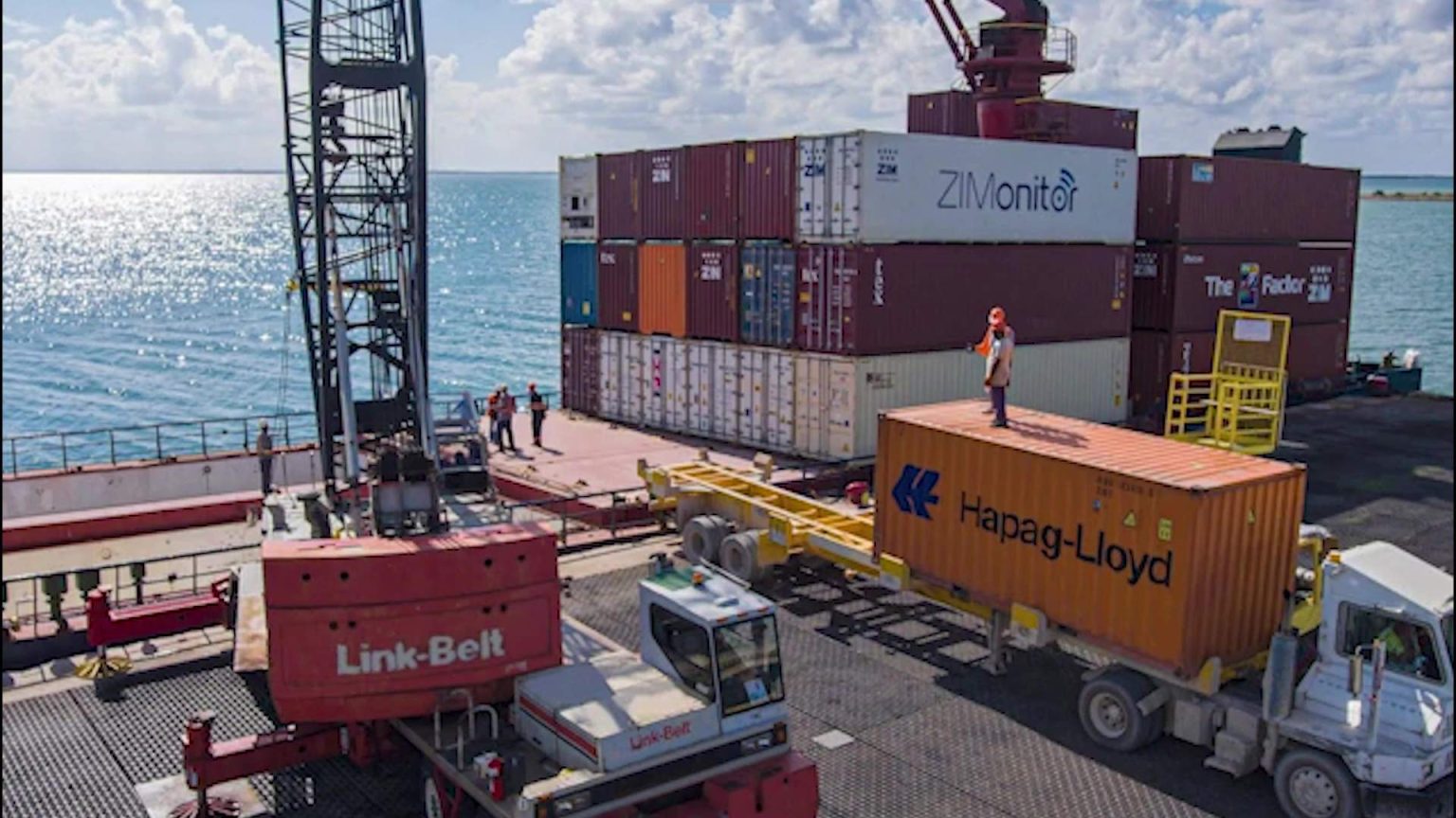 PM Briceño Hails Port Expansion as Economic Milestone | Greater Belize ...