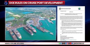 PM Briceño Hails Port Expansion as Economic Milestone