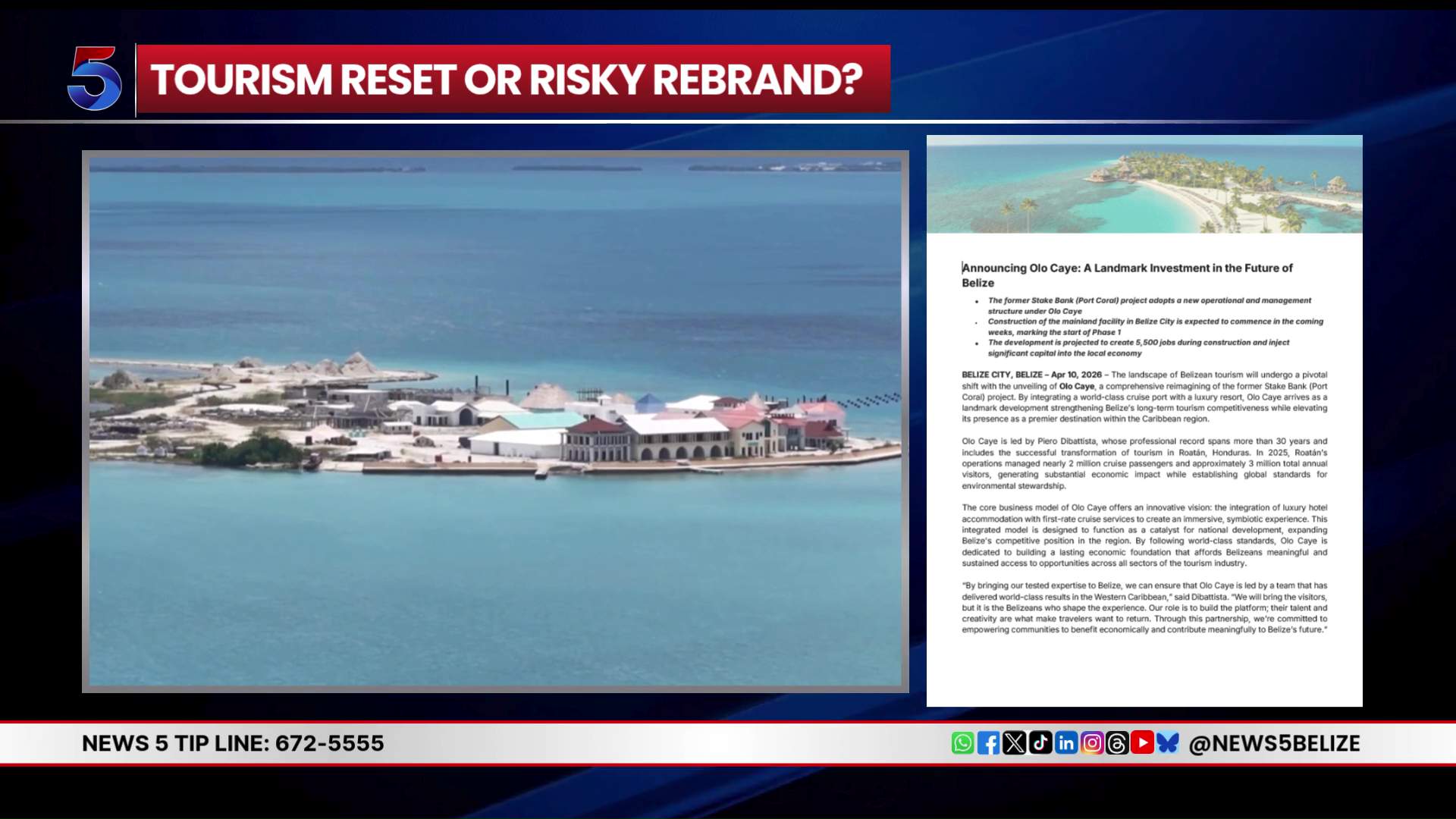 From Stake Bank to Olo Caye; Big Promises, Big Plans