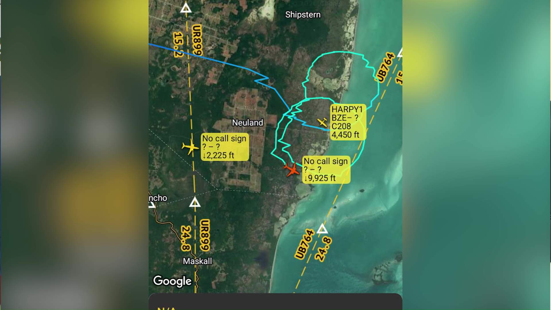 Drug Plane Intercepted in High‑Stakes Belizean Operation  