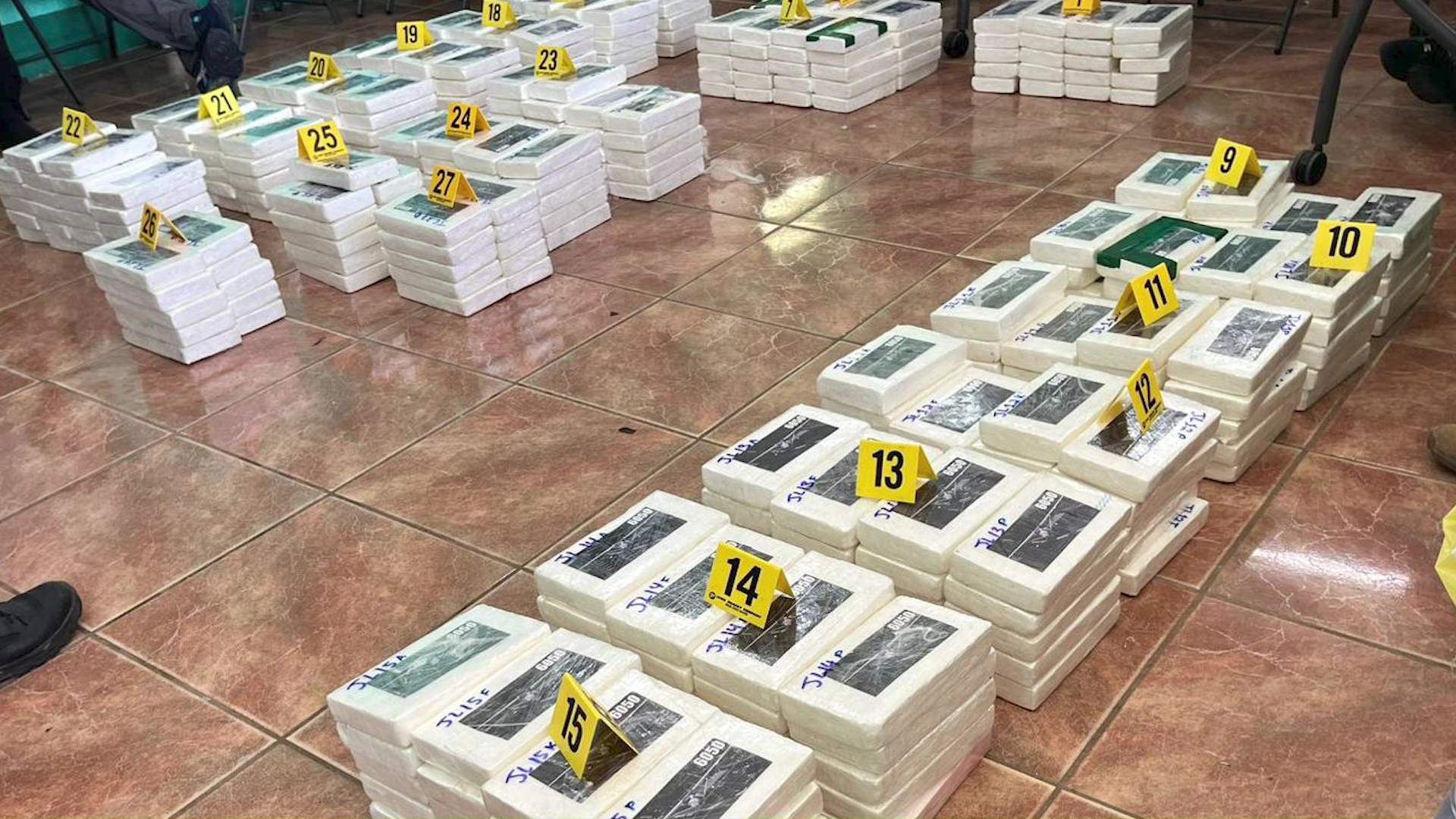 How Joint Security Forces Pulled Off Major Drug Bust