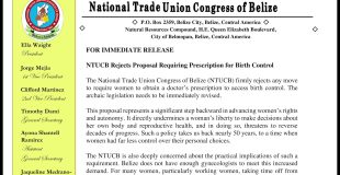 NTUCB Slams Prescription Requirement for Contraceptives