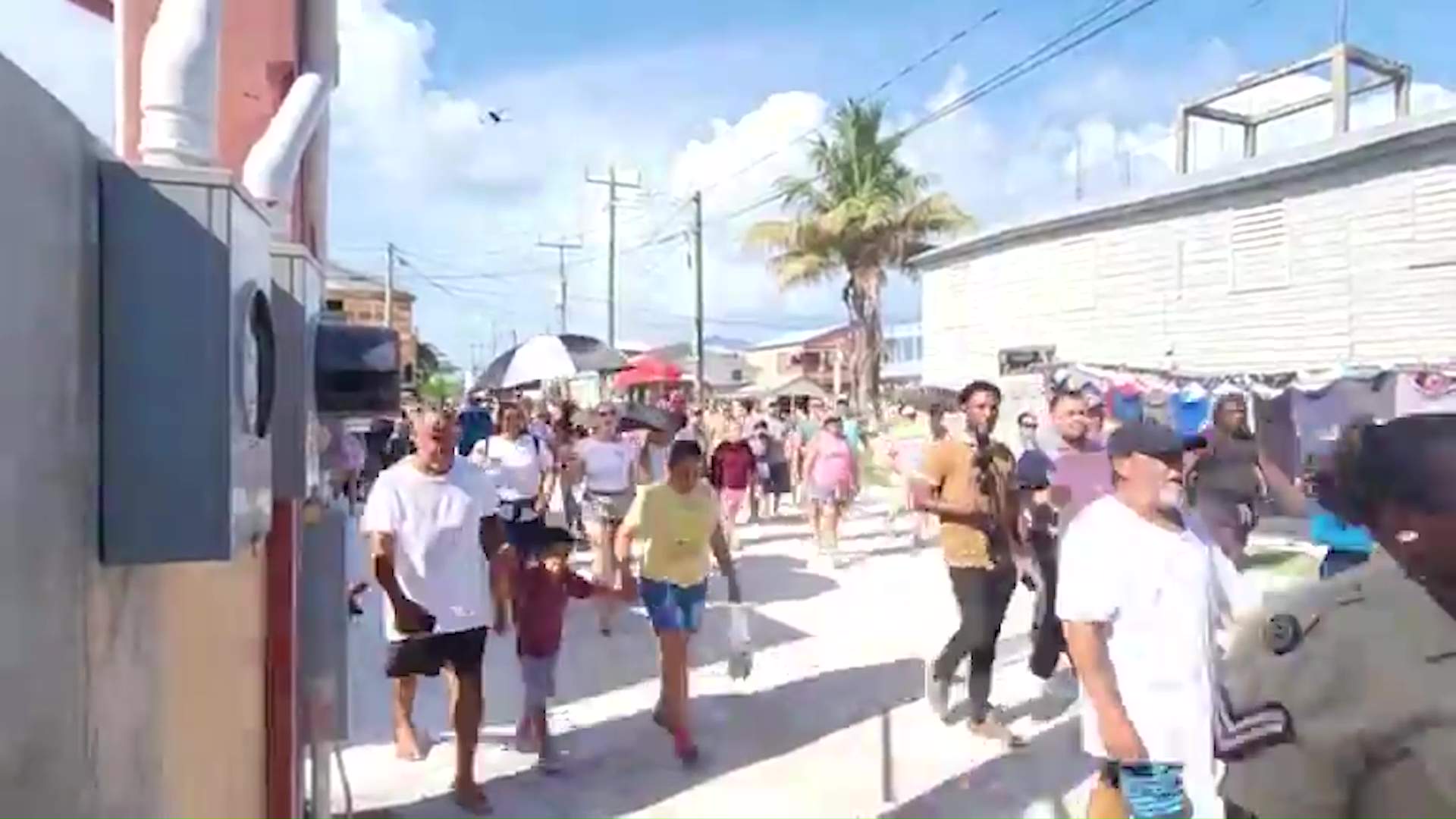 Caye Caulker Residents Protest Possible Sale of Police Station Land