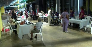 Overwhelming Turnout for Free Medical Services