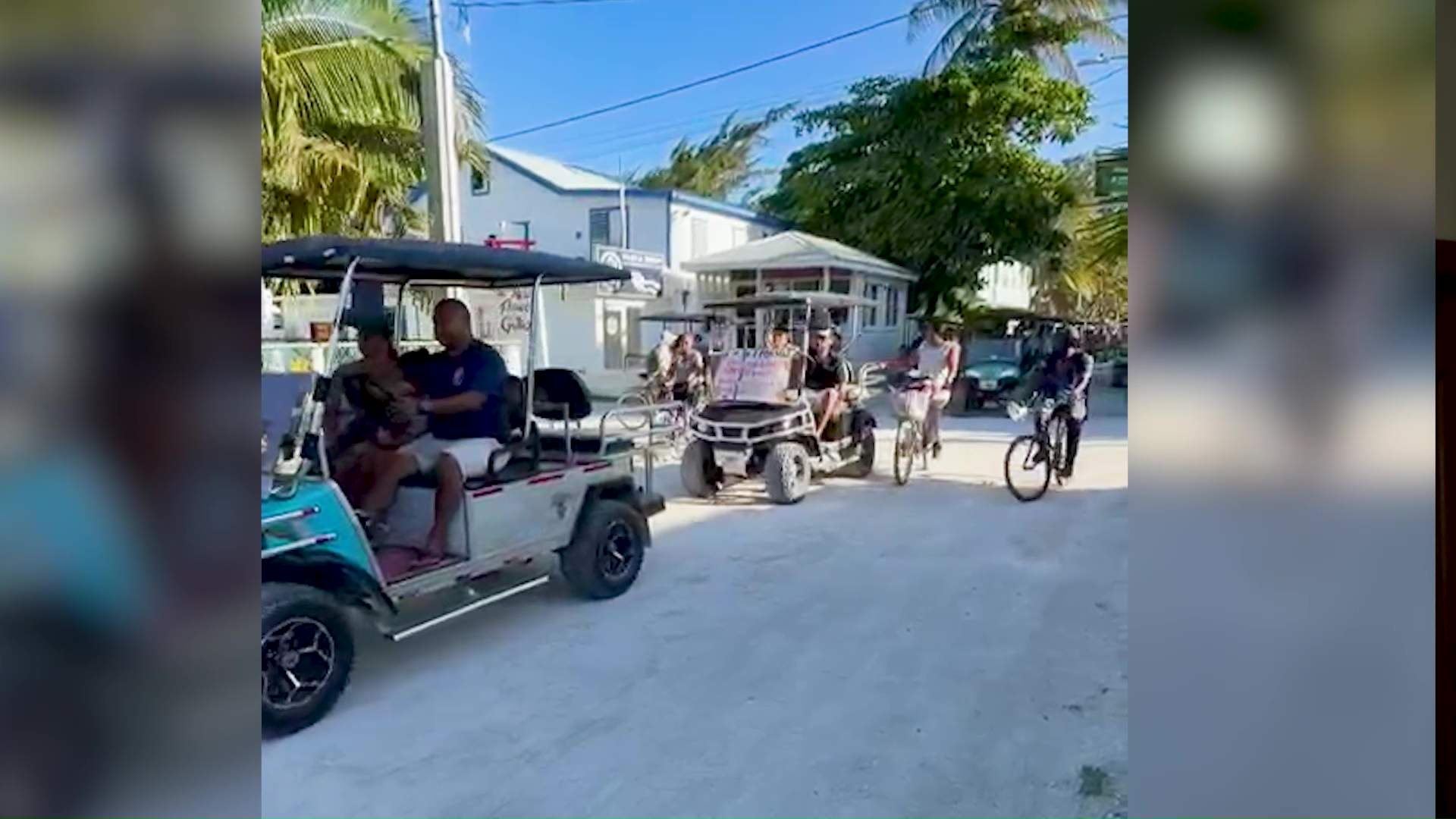 Communication Breakdown Clouds Caye Caulker Police Station Plans