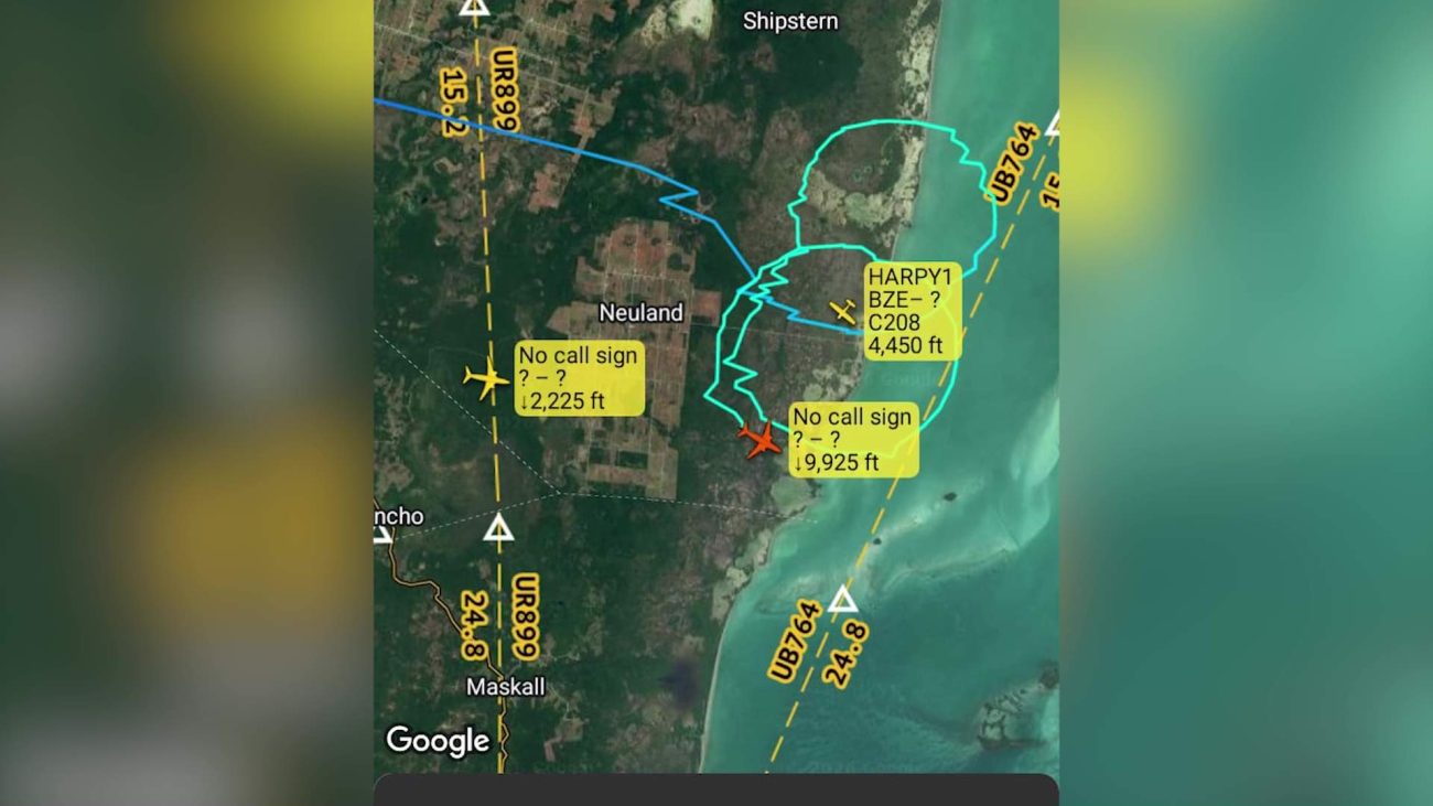 How Intelligence Stopped the Neuland Drug Flight