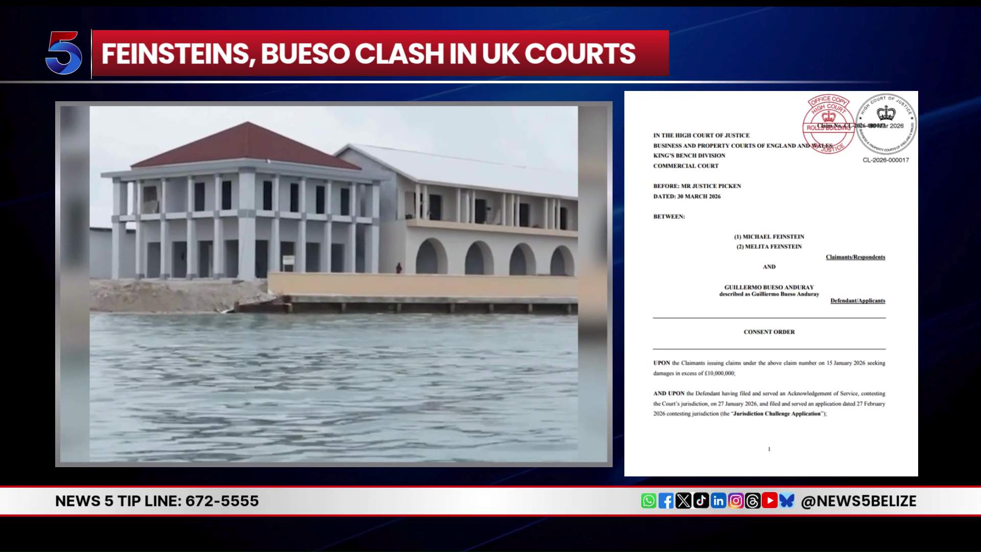 Stake Bank Legal Battle Moves Forward in London